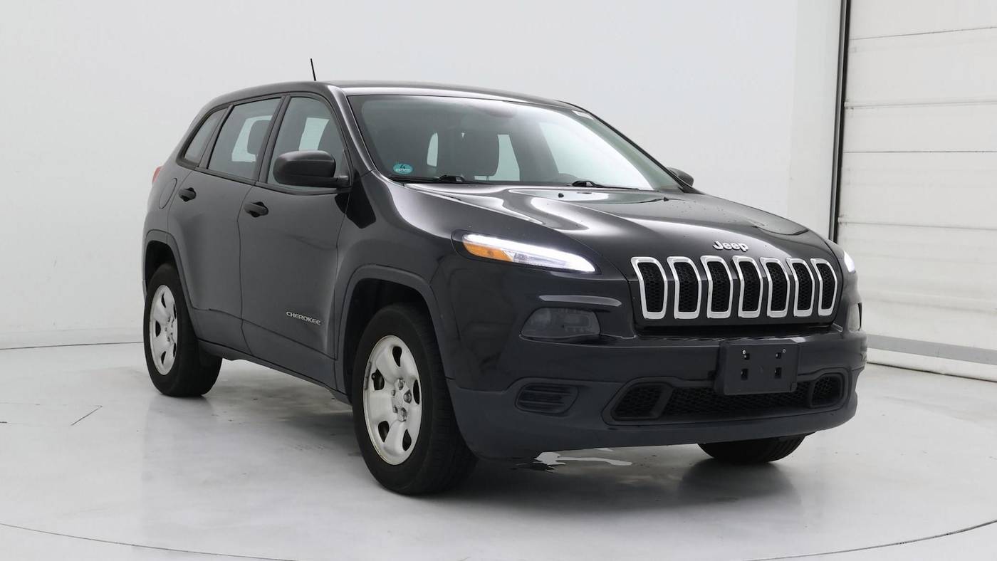 2016 Jeep Cherokee