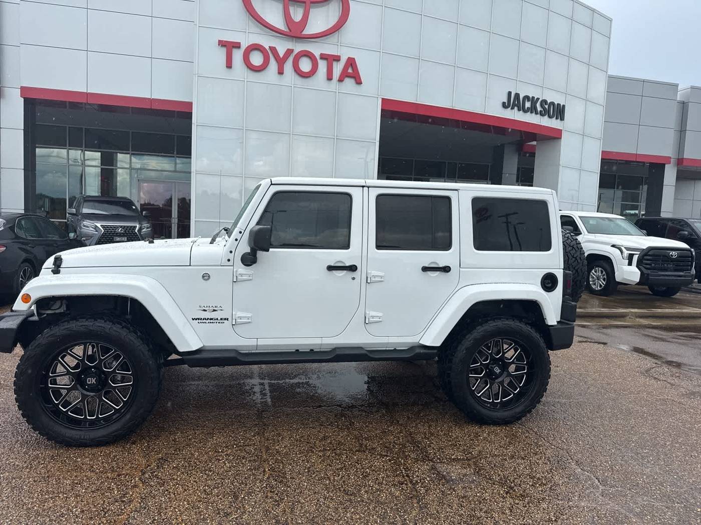 2016 Jeep Wrangler Unlimited