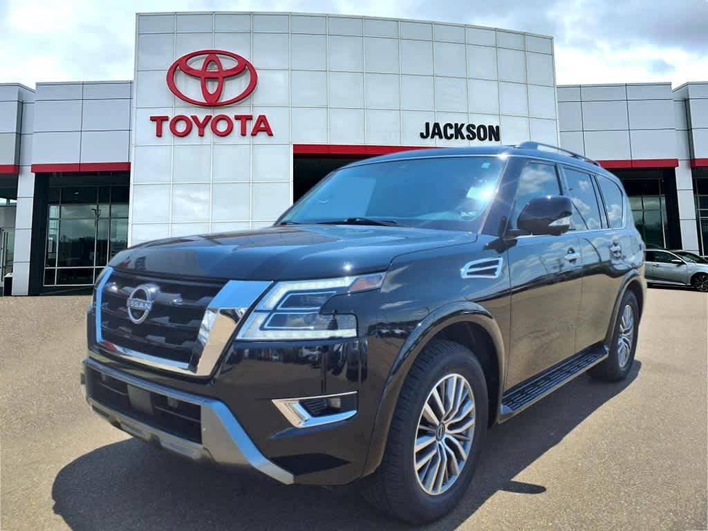 2023 Nissan Armada