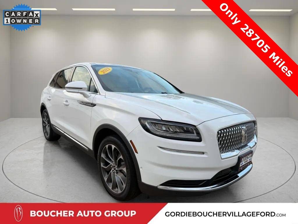 2021 Lincoln Nautilus