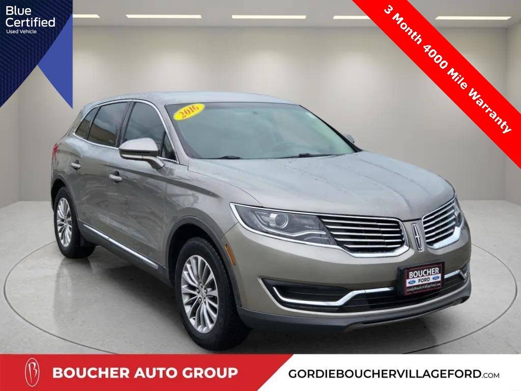 2016 Lincoln MKX