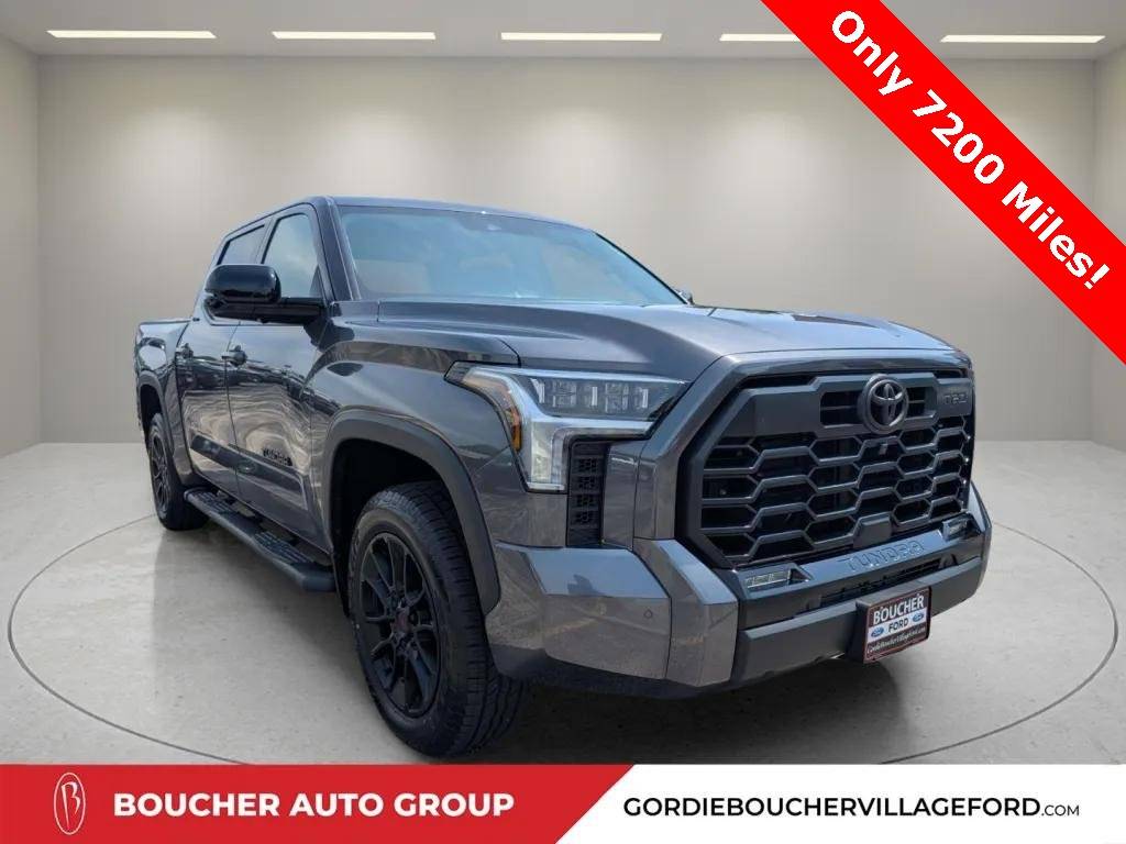 2024 Toyota Tundra 4wd