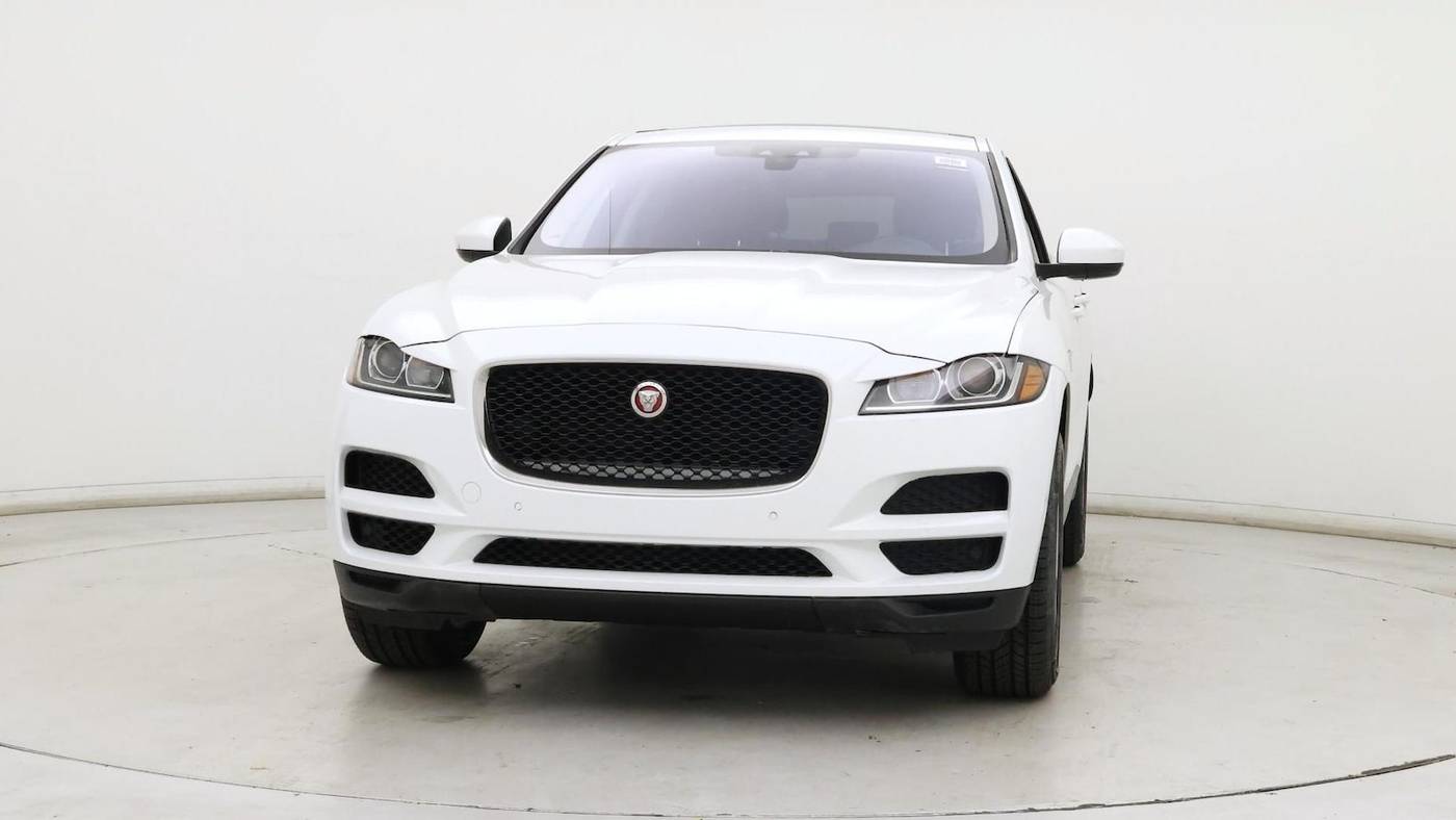 2019 Jaguar F-pace