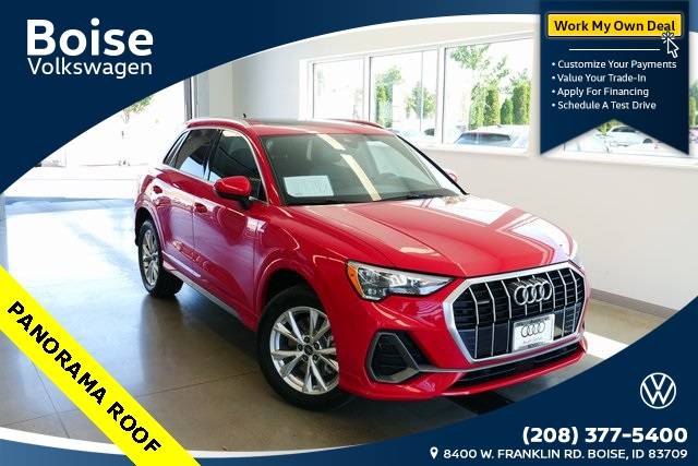 2022 Audi Q3