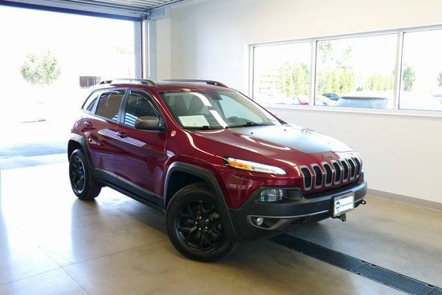 2018 Jeep Cherokee