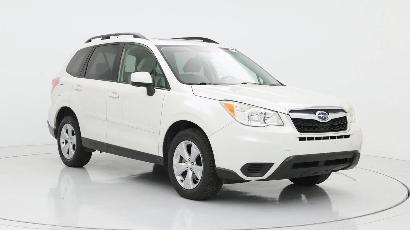 2015 Subaru Forester