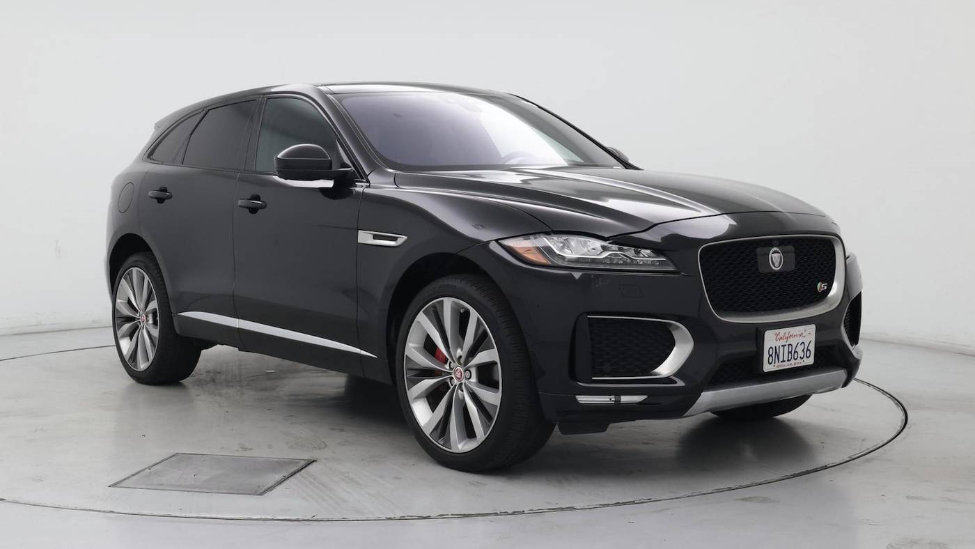 2020 Jaguar F-pace