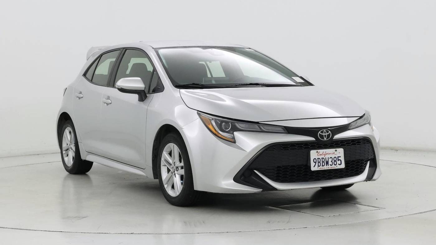 2019 Toyota Corolla Hatchback