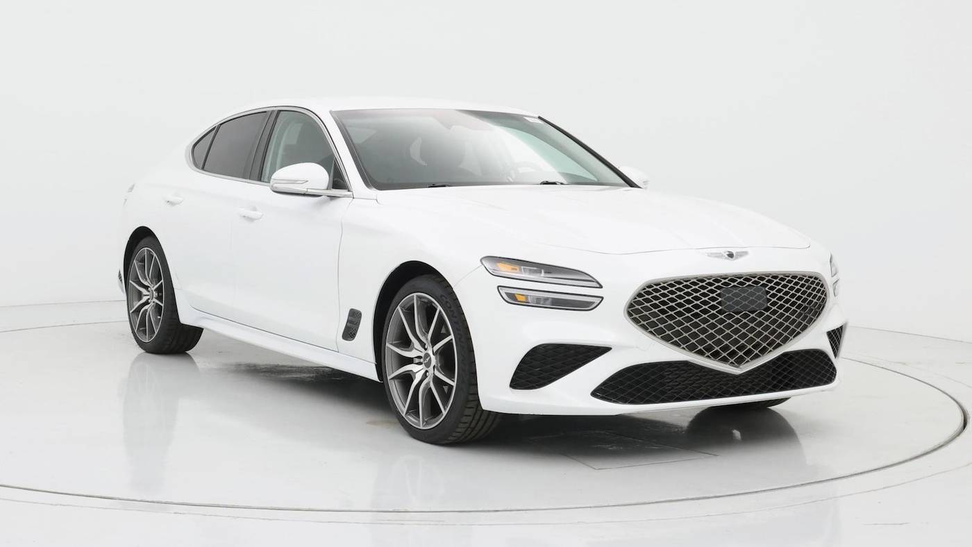 2023 Genesis G70