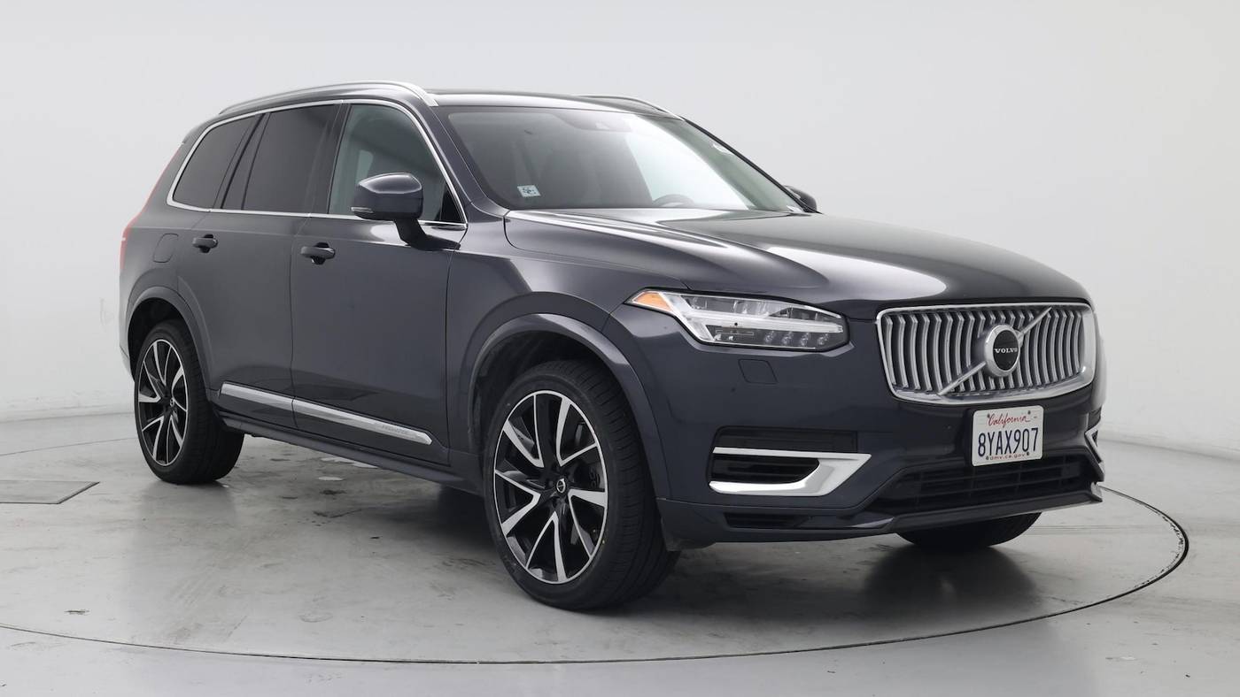 2022 Volvo Xc90 Recharge