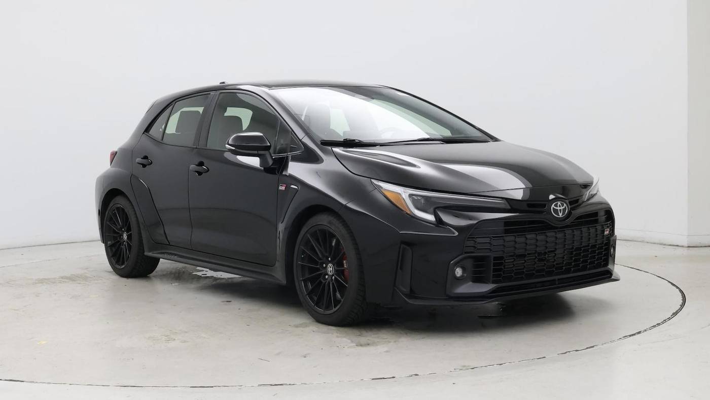 2023 Toyota Gr Corolla