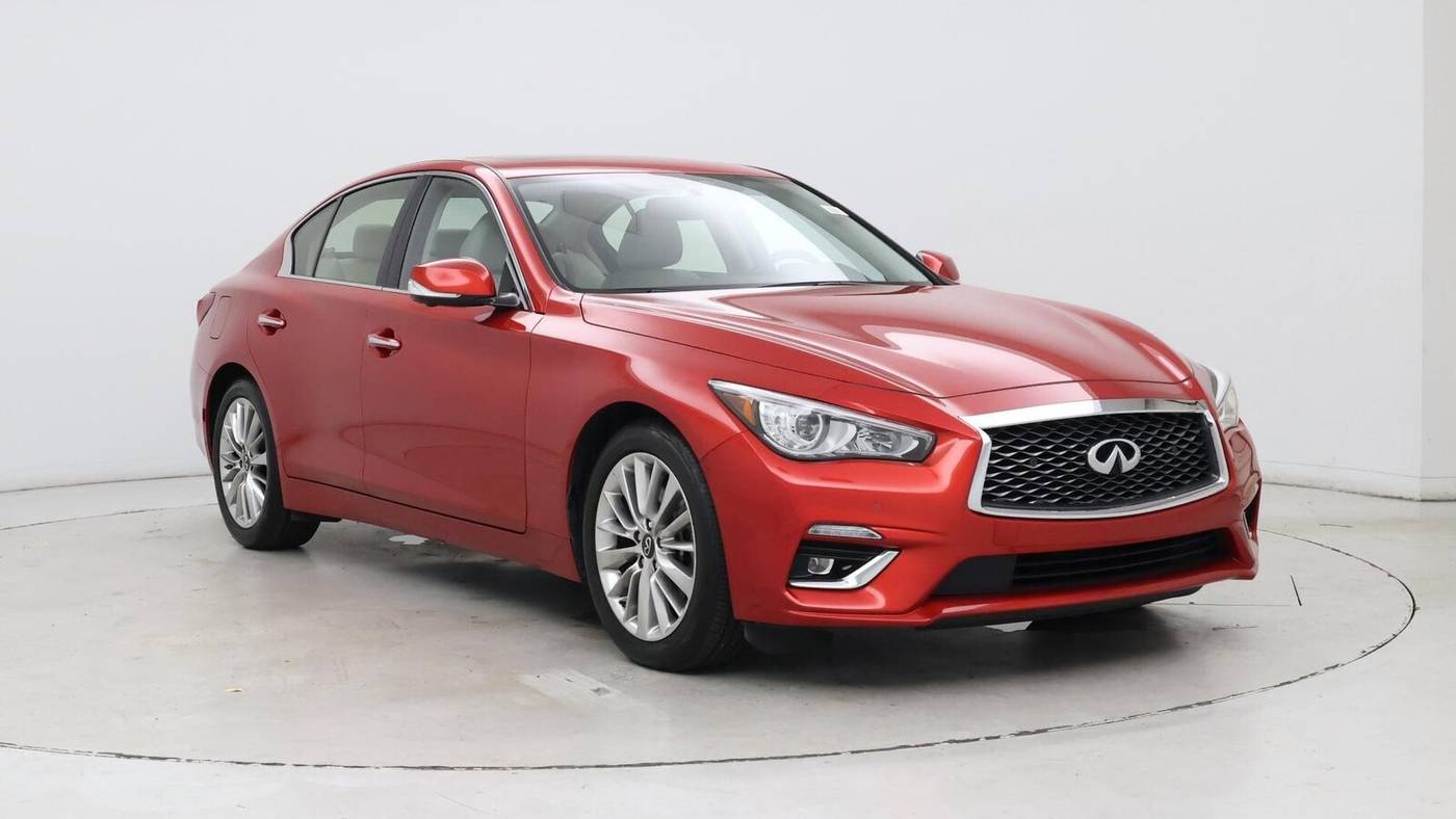 2021 Infiniti Q50
