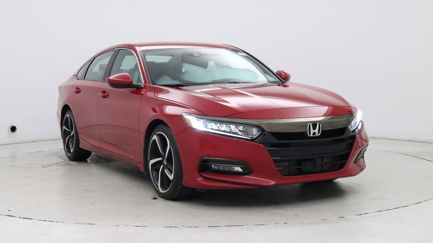 2018 Honda Accord Sedan