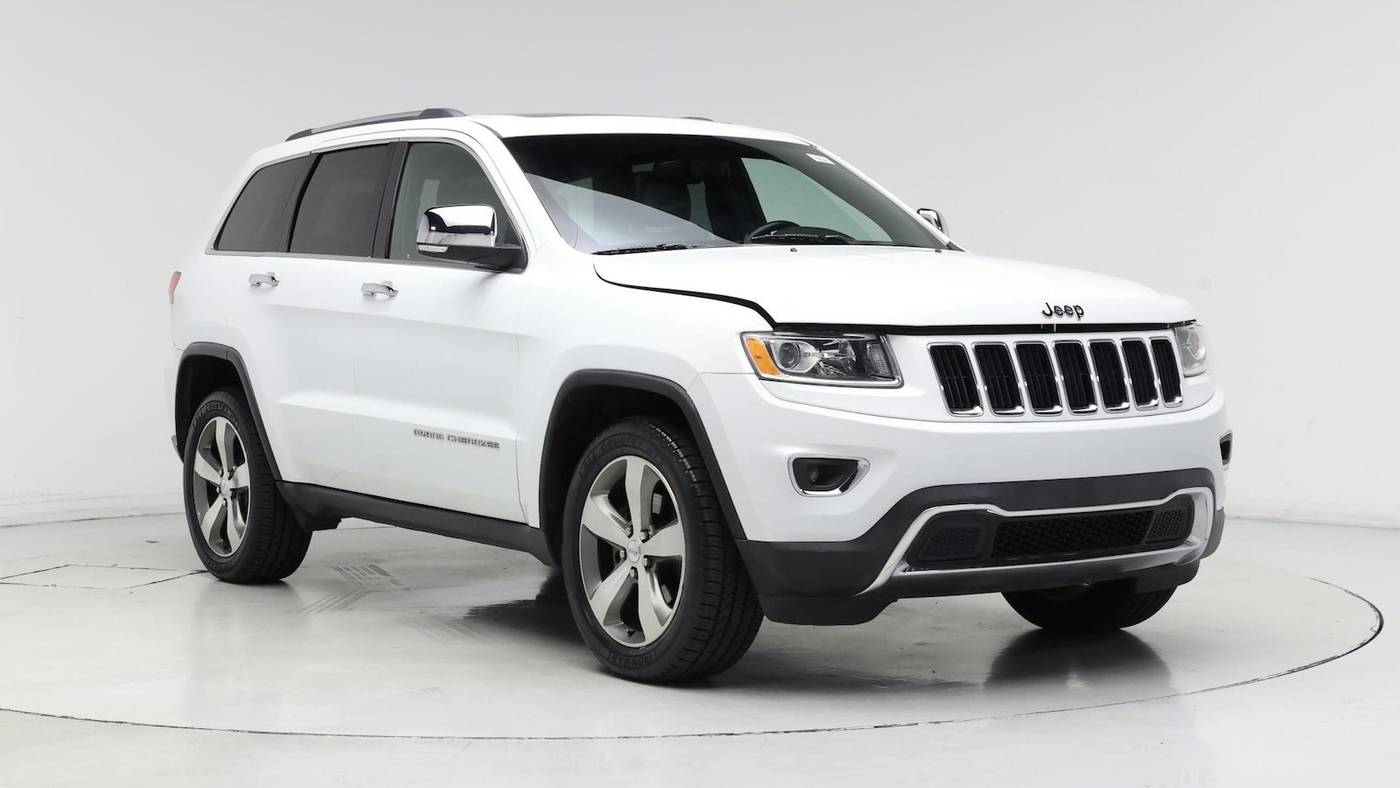 2016 Jeep Grand Cherokee