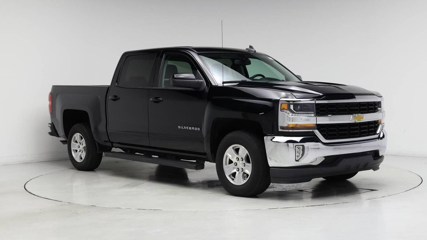2018 Chevrolet Silverado 1500