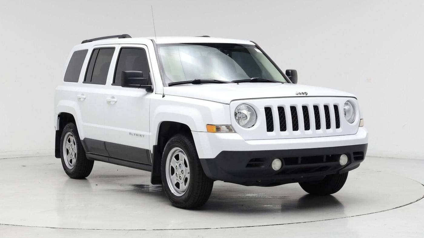 2016 Jeep Patriot