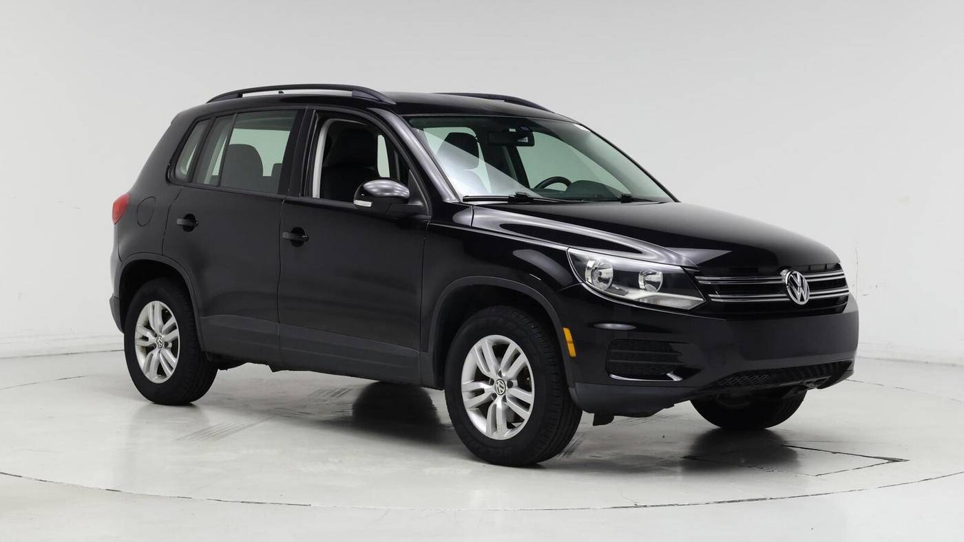 2017 Volkswagen Tiguan