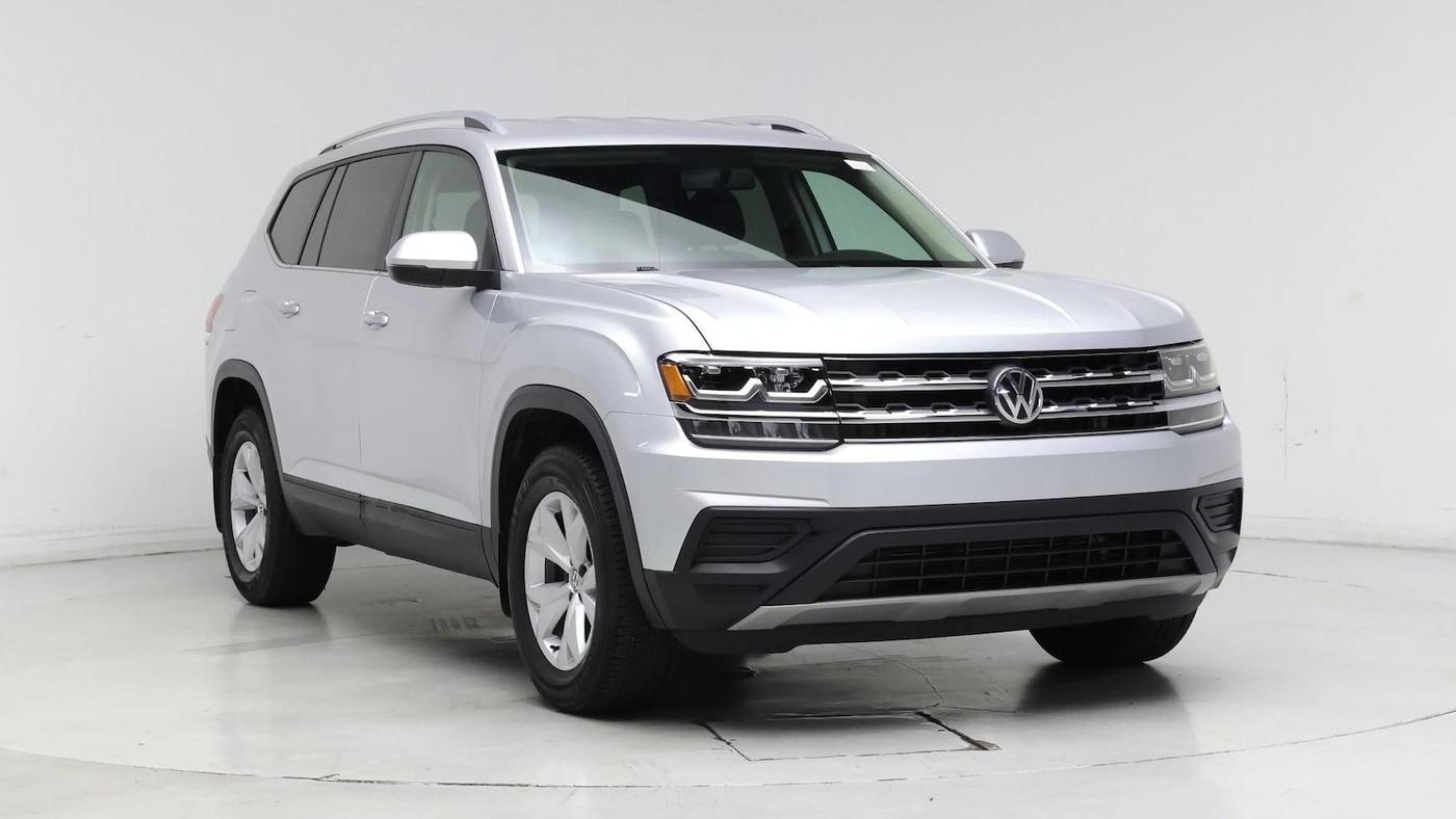 2018 Volkswagen Atlas