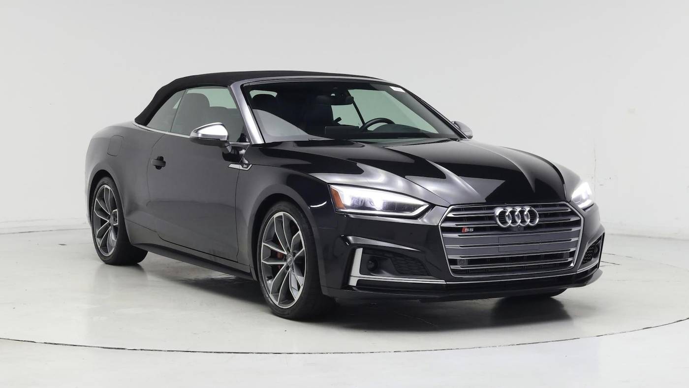 2018 Audi S5 Cabriolet