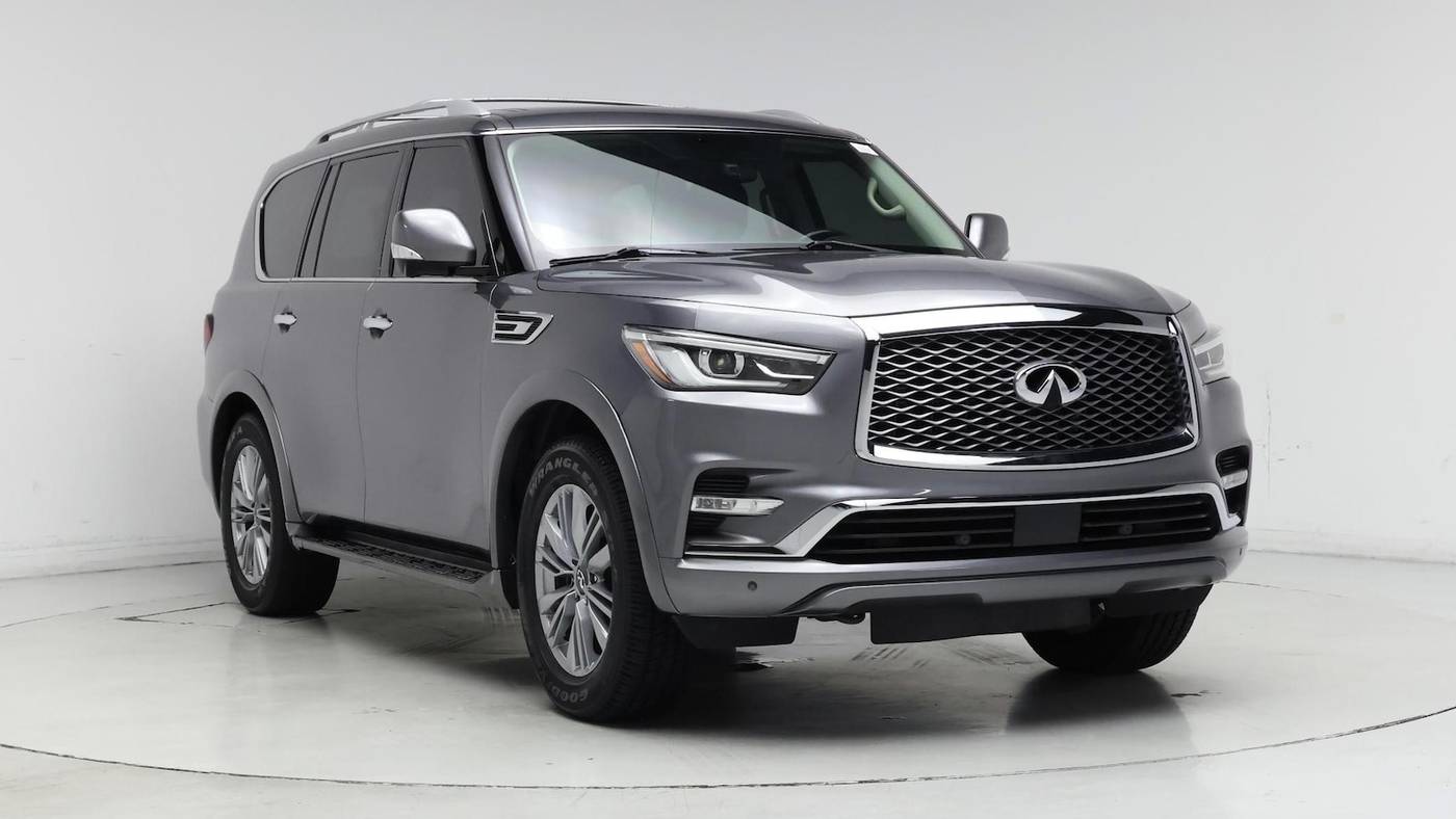 2018 Infiniti QX80
