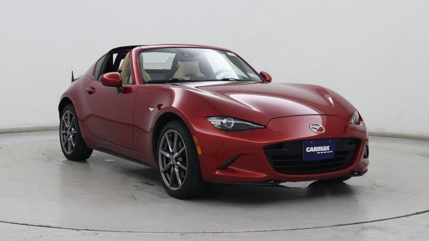 2018 Mazda Mx-5 Miata Rf