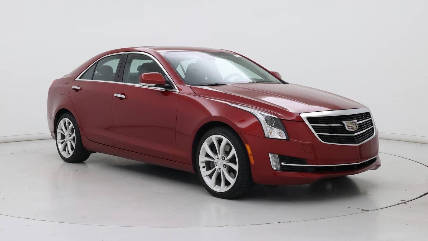 2017 Cadillac Ats Sedan