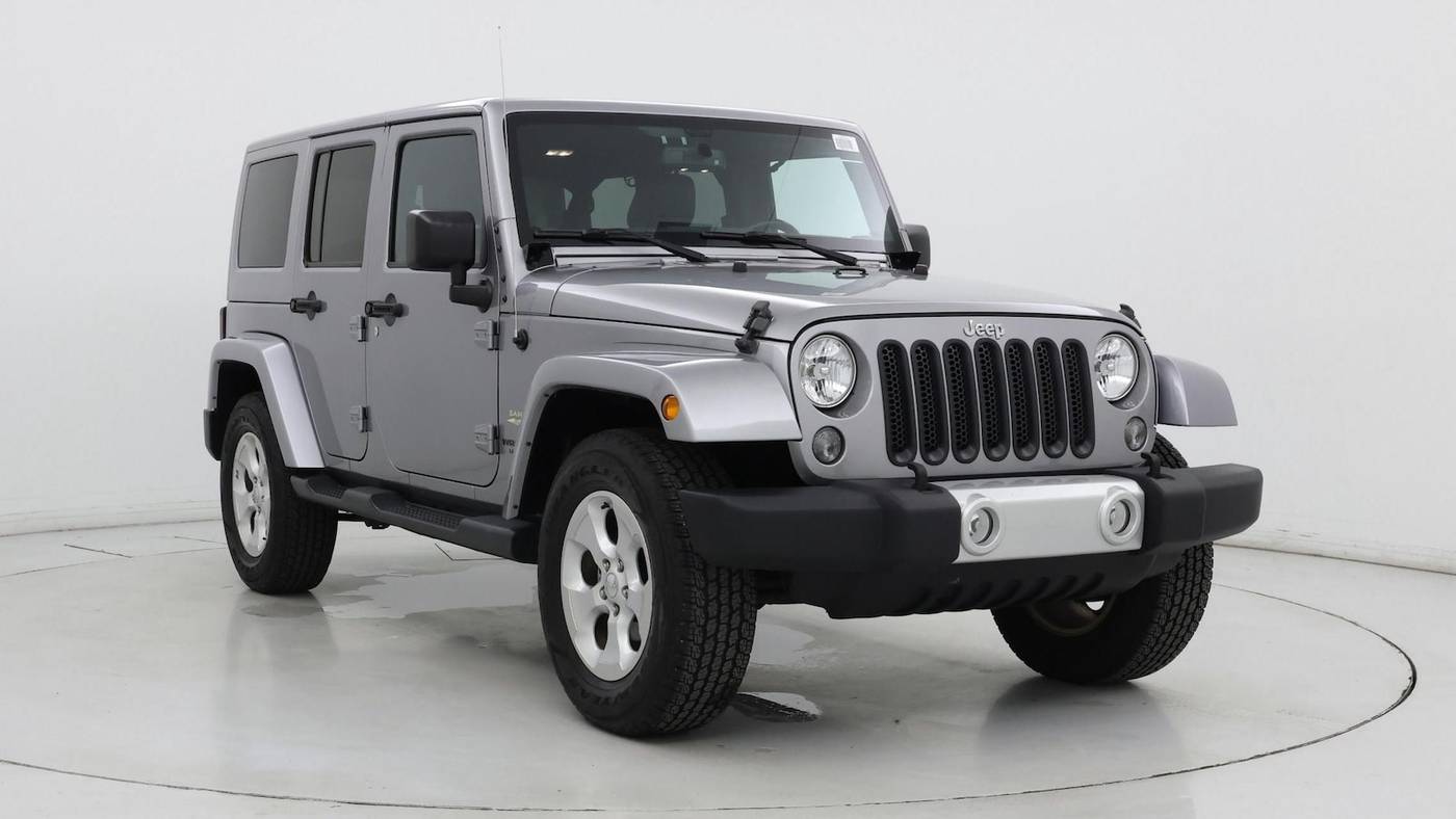 2015 Jeep Wrangler Unlimited