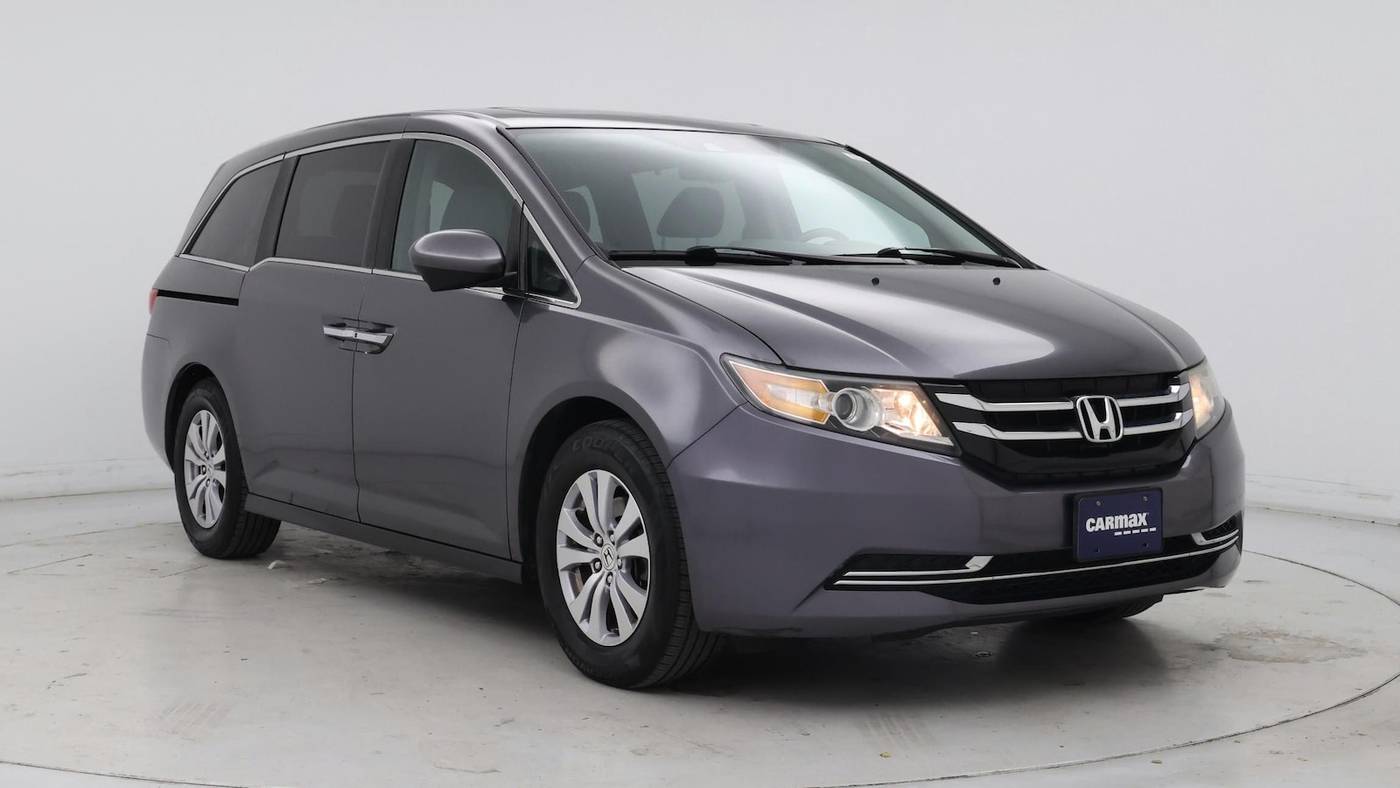 2016 Honda Odyssey