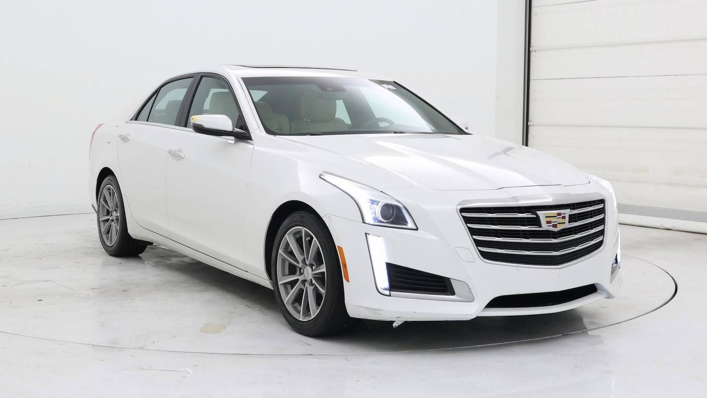 2017 Cadillac Cts Sedan