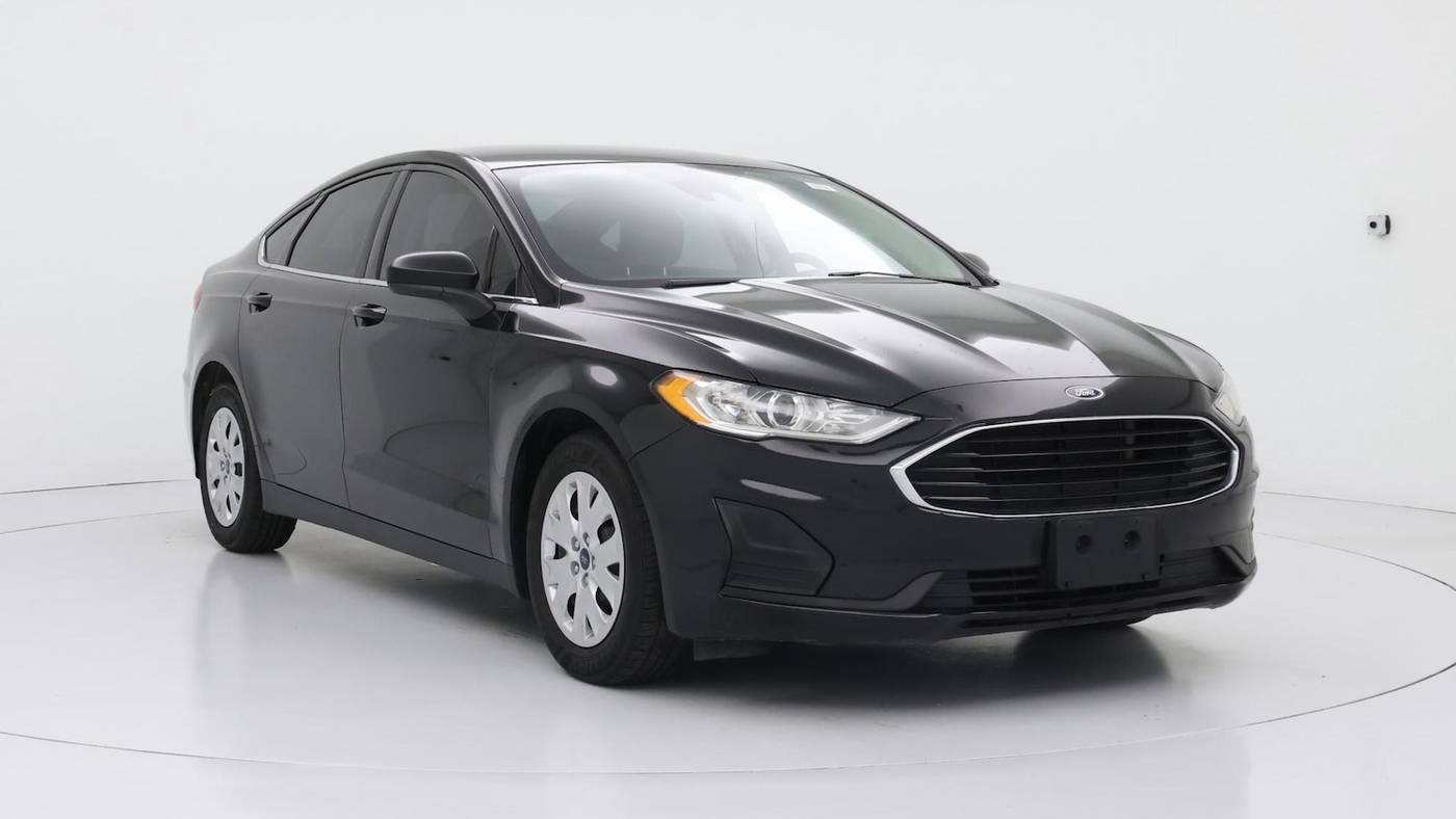2020 Ford Fusion