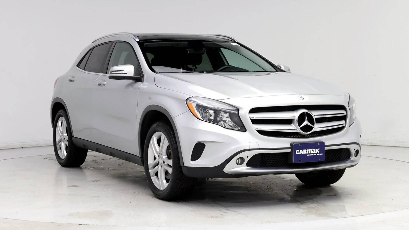 2015 Mercedes-Benz GLA-Class