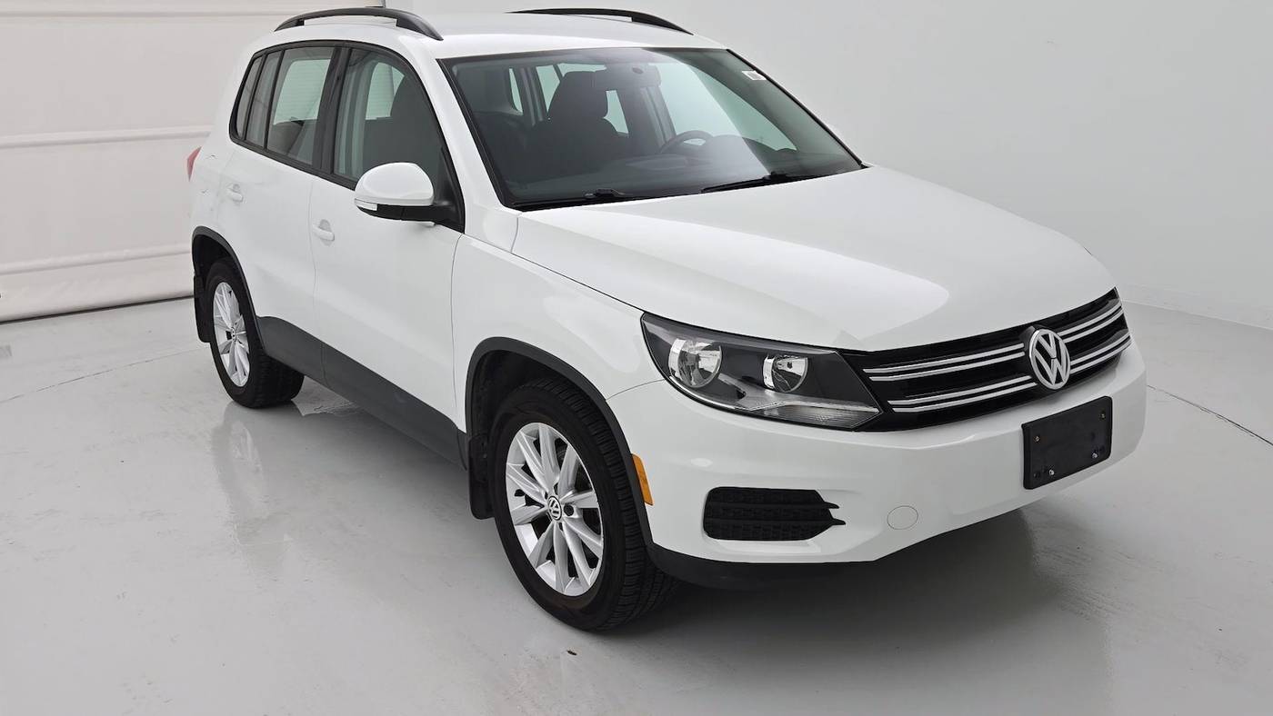 2018 Volkswagen Tiguan Limited