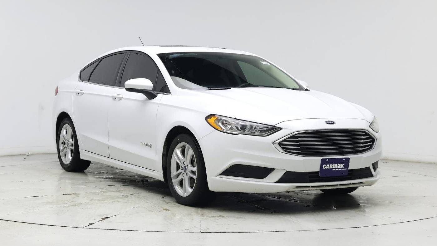 2018 Ford Fusion Hybrid