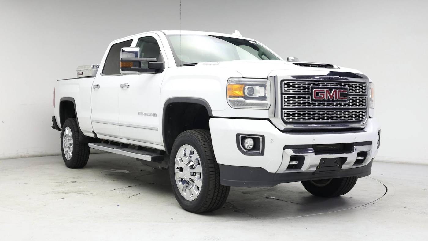 2019 GMC Sierra 2500hd
