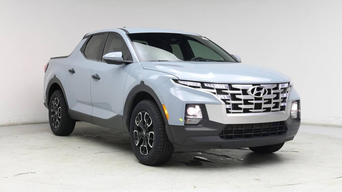2022 Hyundai Santa Cruz