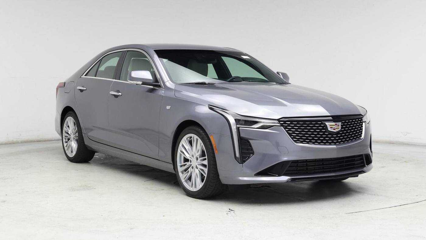 2020 Cadillac CT4