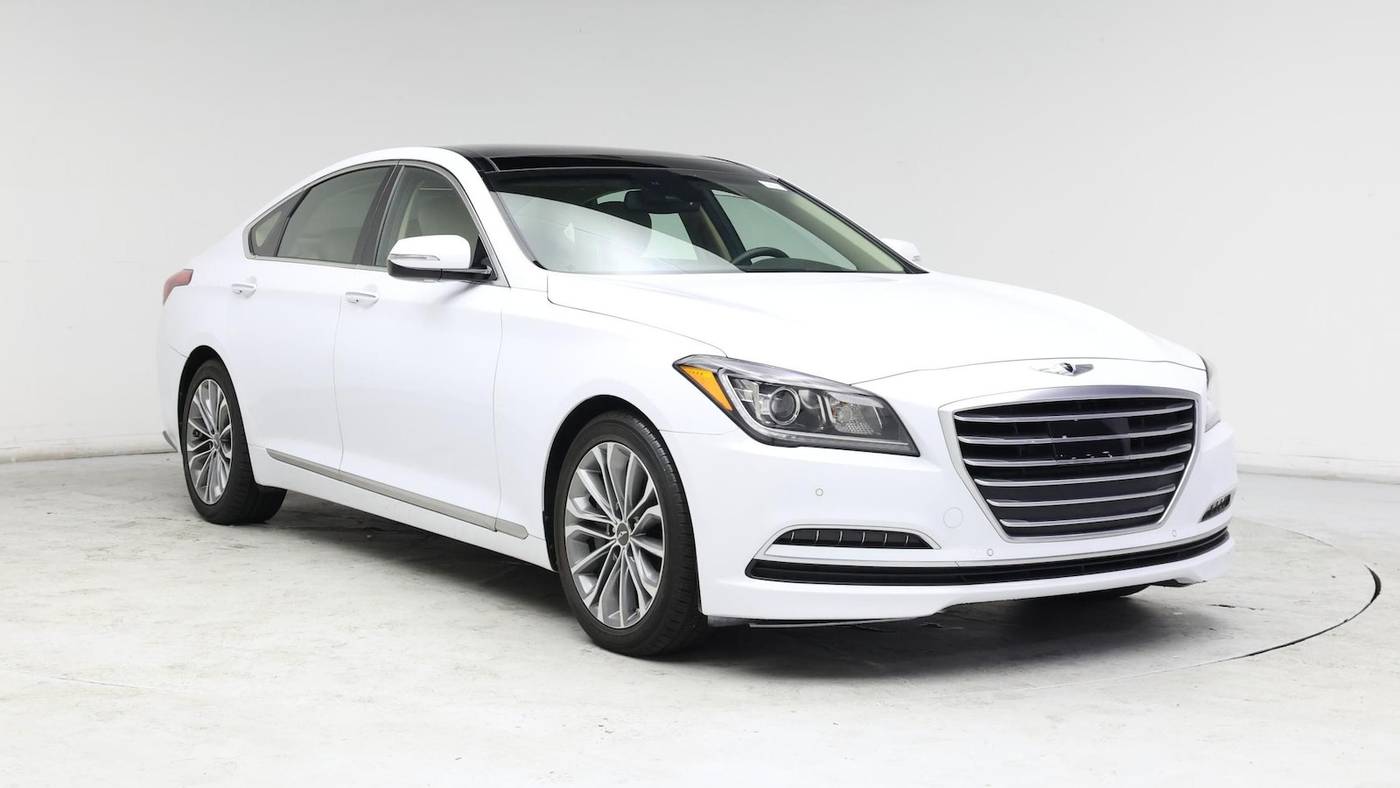 2015 Hyundai Genesis