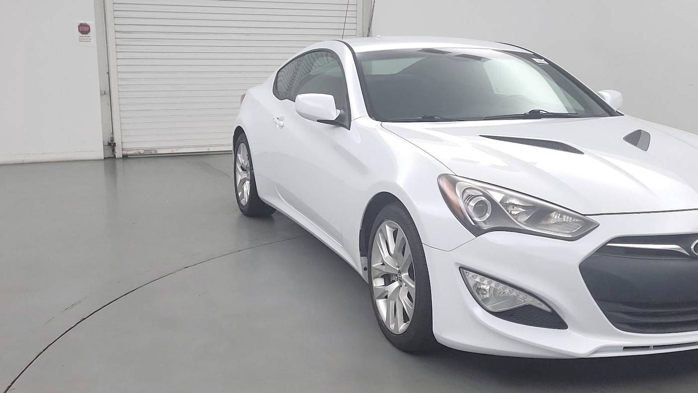 2014 Hyundai Genesis Coupe