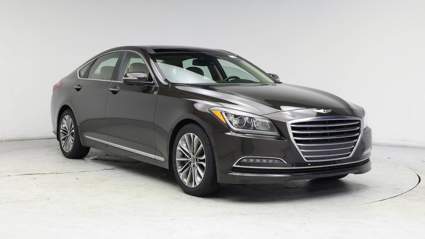 2016 Hyundai Genesis