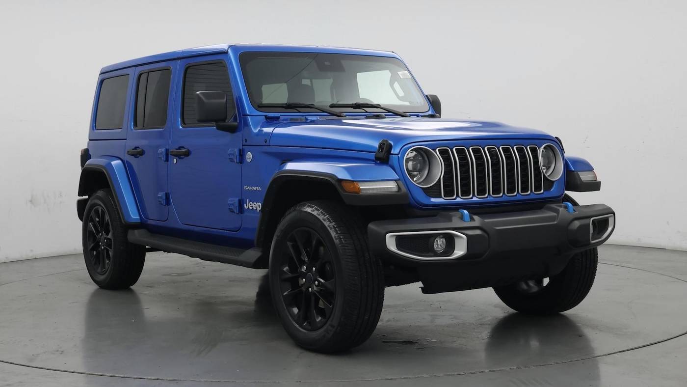 2024 Jeep Wrangler 4xe