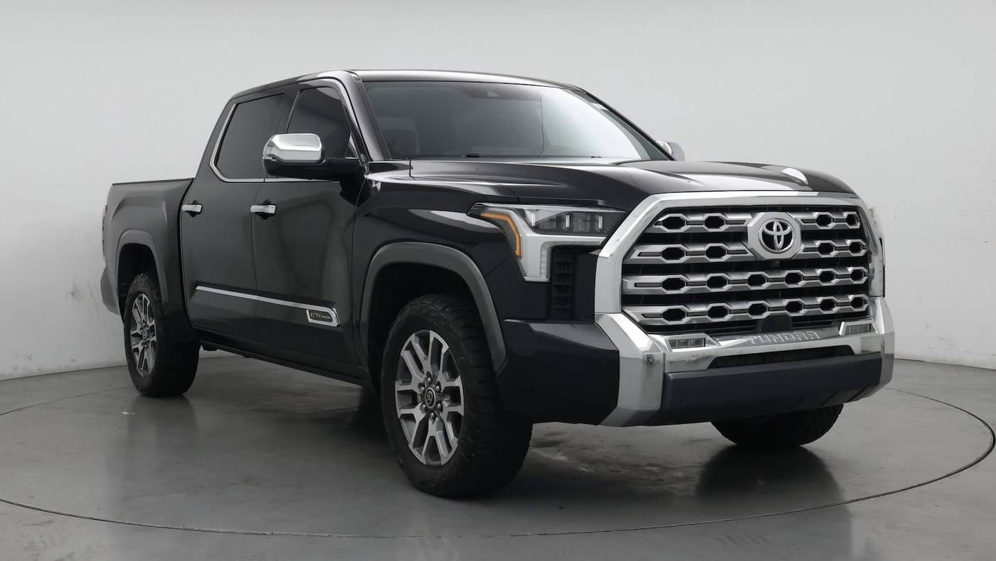 2022 Toyota Tundra 4wd