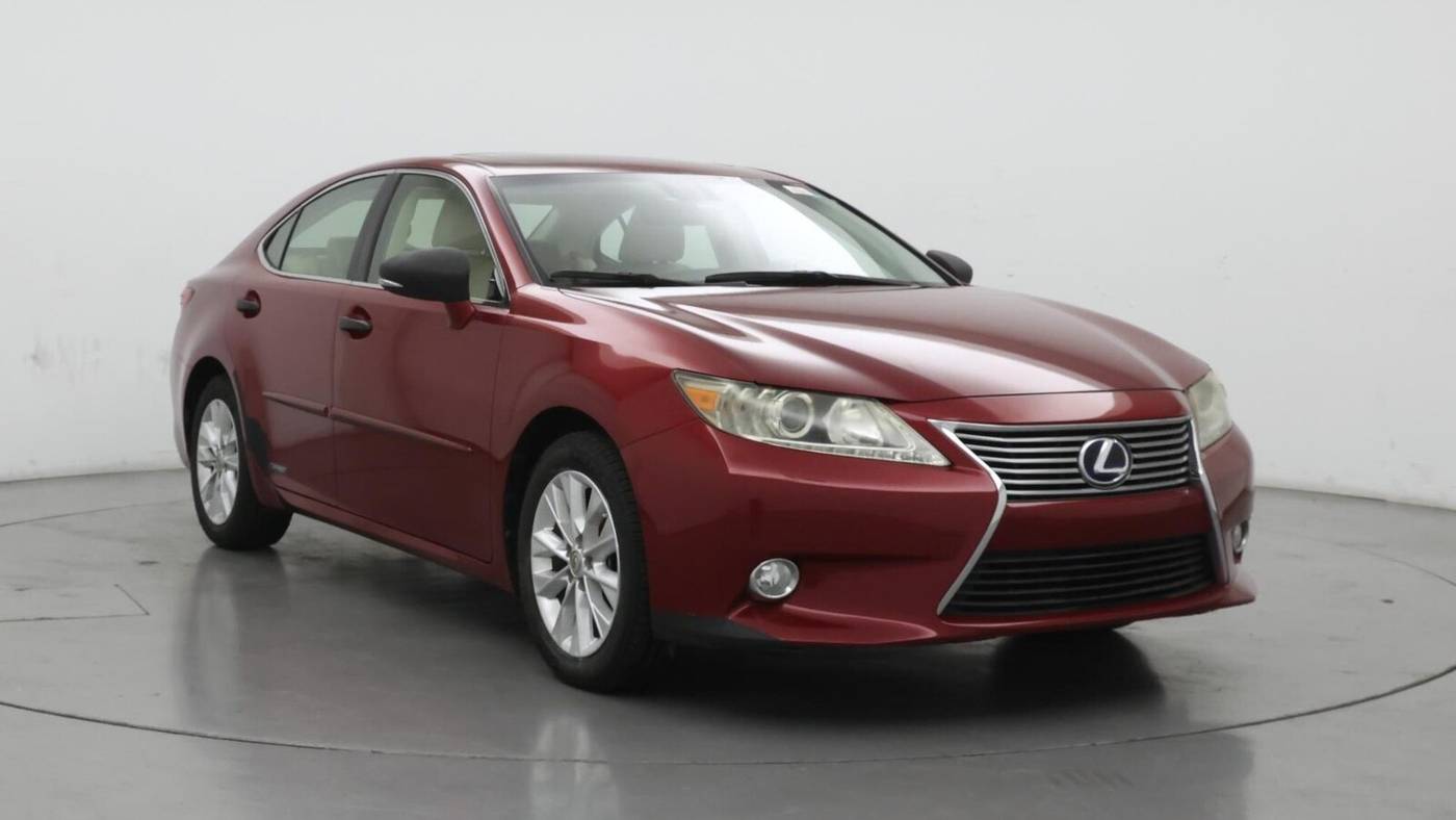 2013 Lexus Es 300h