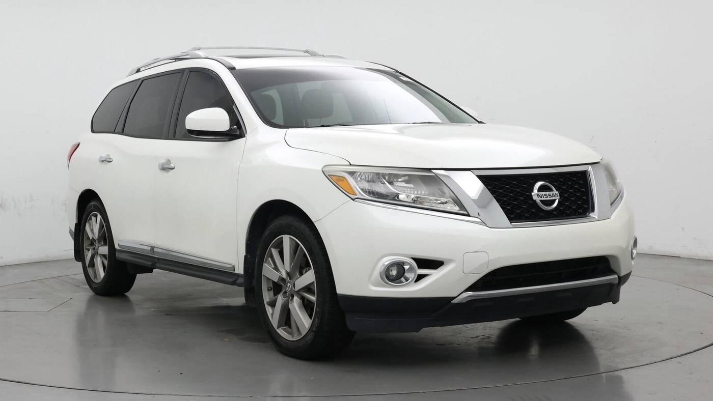 2016 Nissan Pathfinder
