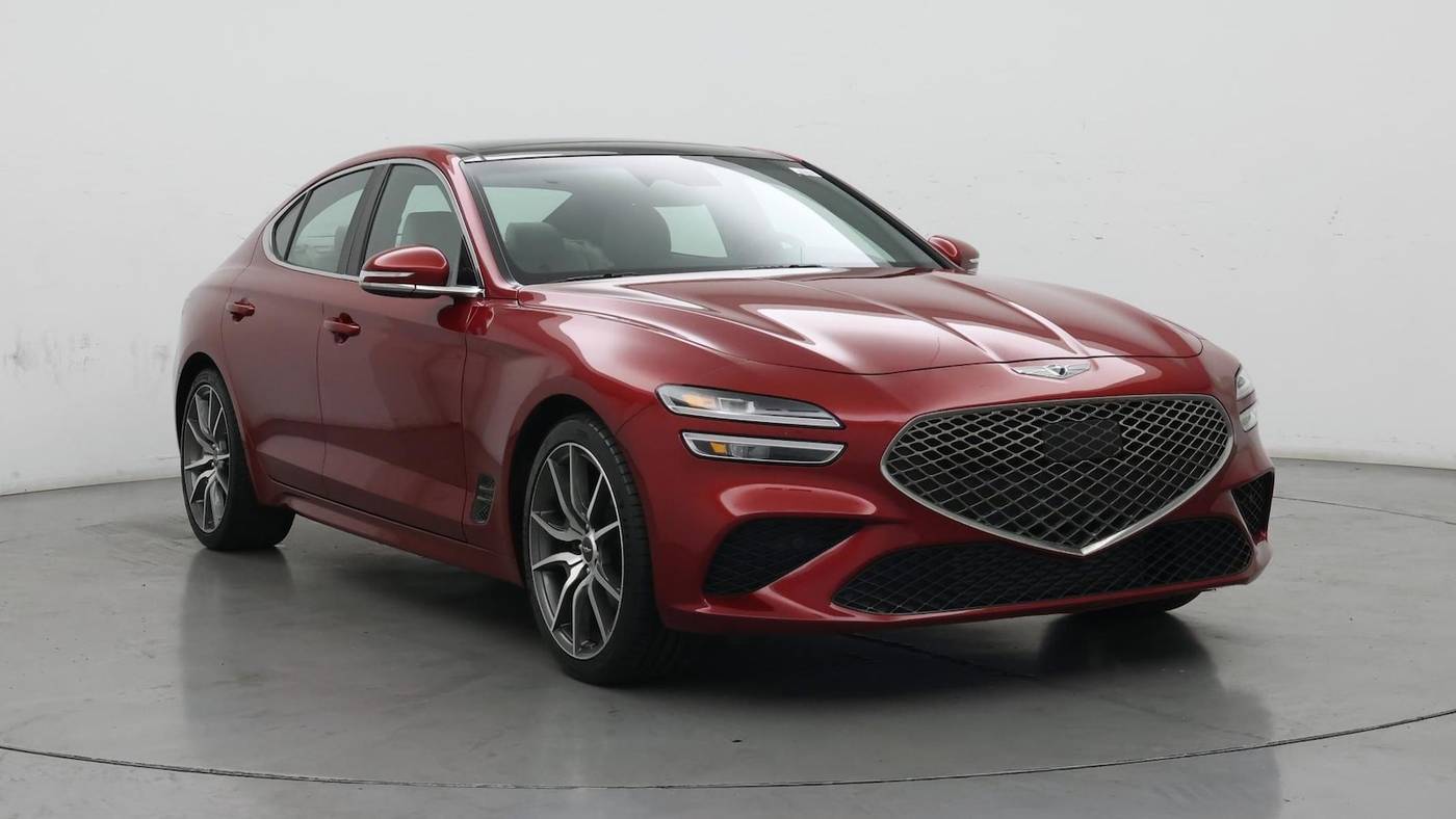 2022 Genesis G70