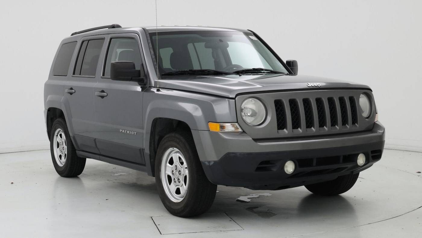 2014 Jeep Patriot