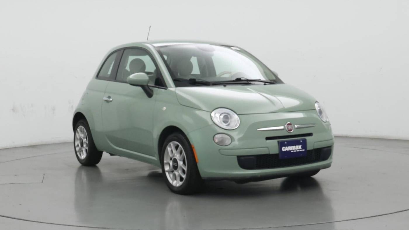 2015 Fiat 500