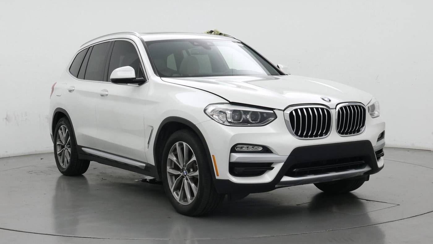 2019 BMW X3