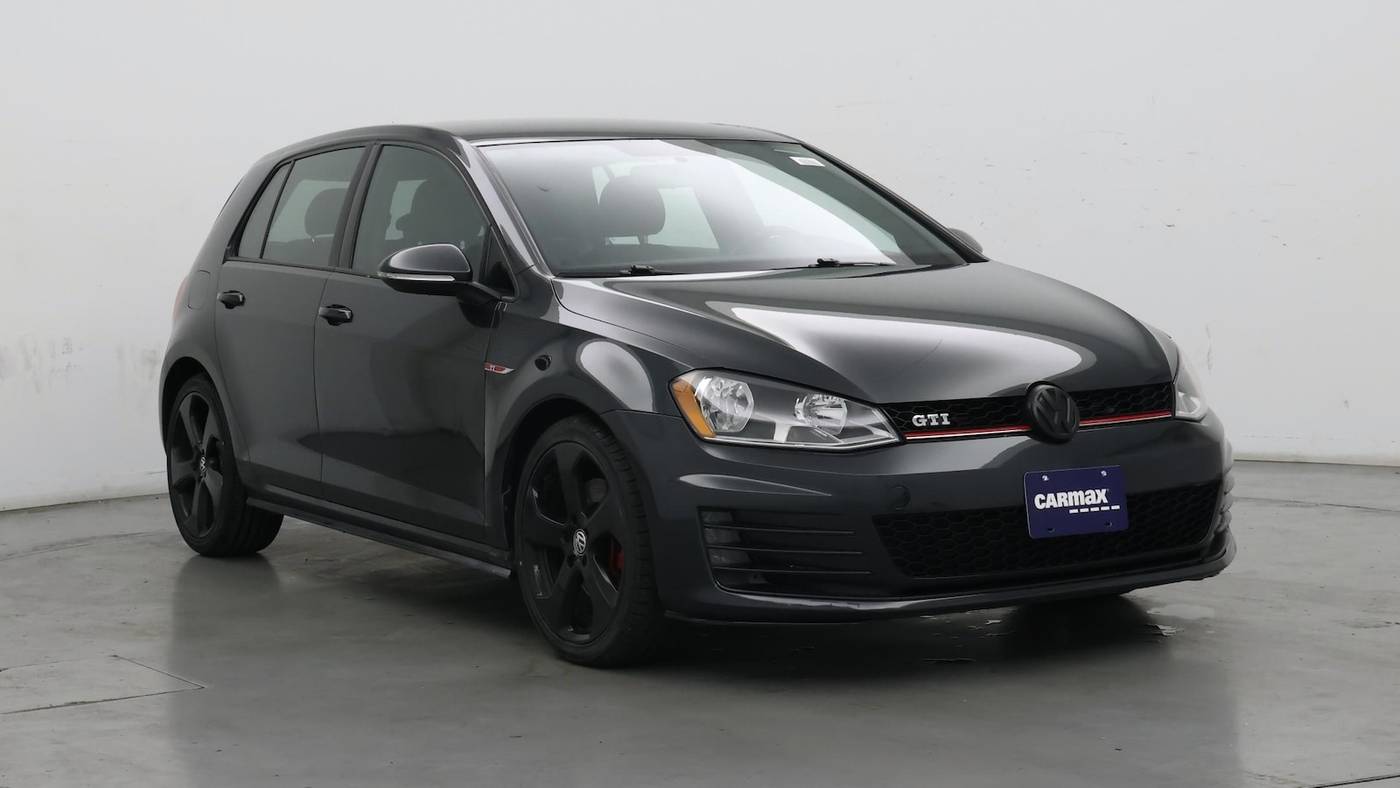 2017 Volkswagen Golf Gti