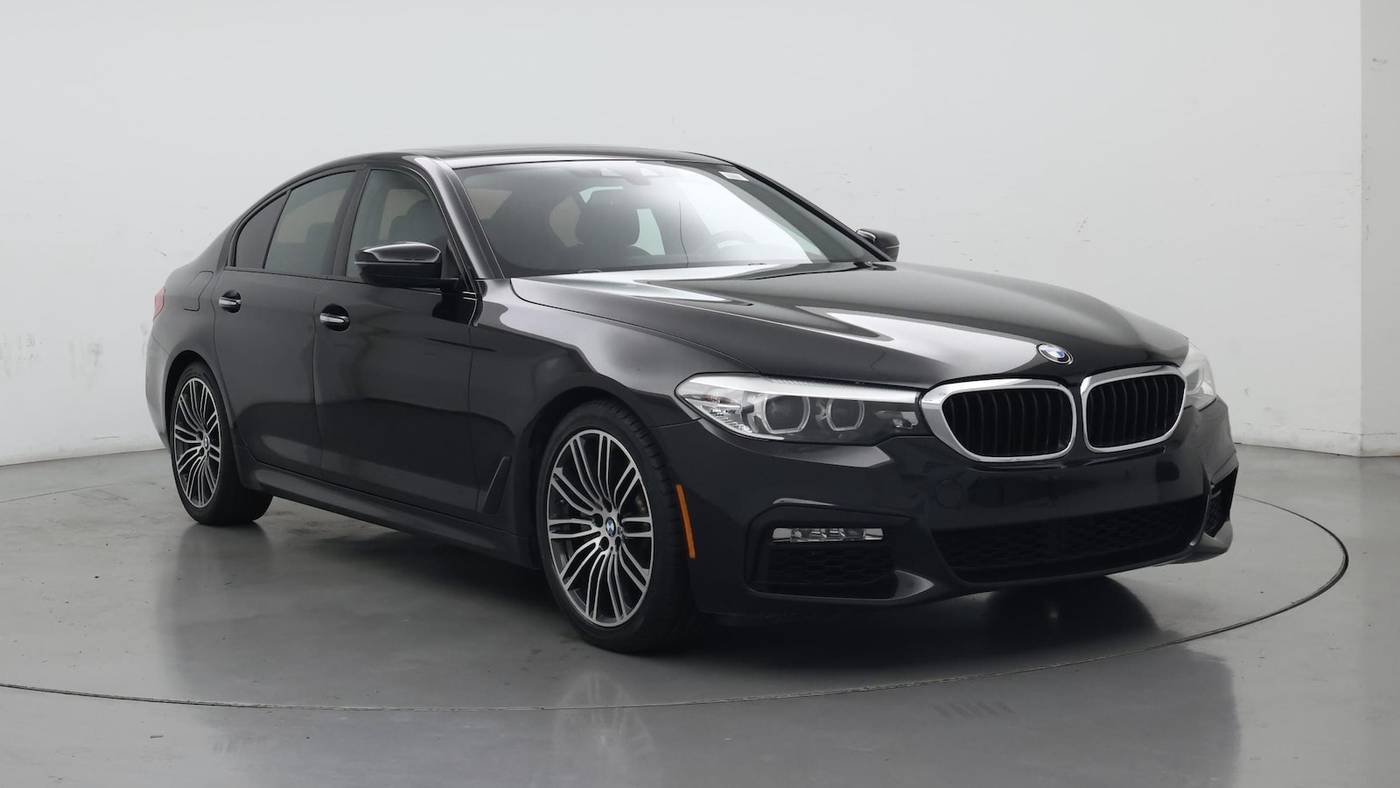 2018 BMW 5 Series