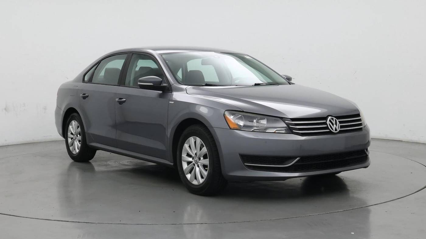 2015 Volkswagen Passat